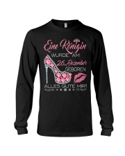 Dezember Königin Long Sleeve Tee thumbnail