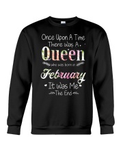 QUEEN FEBRUARY Crewneck Sweatshirt thumbnail