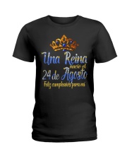 24de Agosto Ladies T-Shirt front