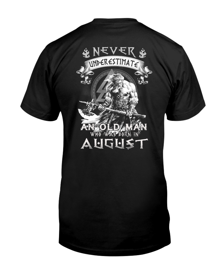 AUGUST MAN Classic T-Shirt