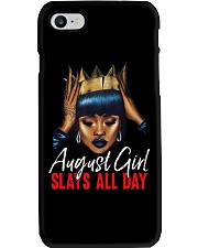 AUGUST GIRL - SLAYS ALL DAY Phone Case thumbnail