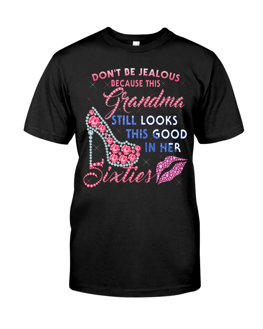 H-Grandma Best Graphic T shirt printing for Women Classic T-Shirt