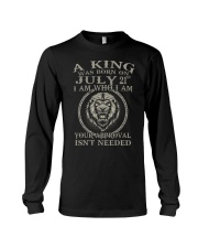H- JULY 21 Long Sleeve Tee thumbnail