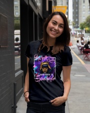 MARCH QUEEN Ladies T-Shirt lifestyle-women-crewneck-front-5