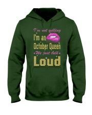 I AM A OCTOBER QUEEN Hooded Sweatshirt thumbnail