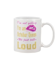 I AM A OCTOBER QUEEN Mug thumbnail