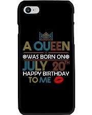 20 JULY Phone Case thumbnail