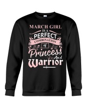 MARCH GIRL Crewneck Sweatshirt thumbnail