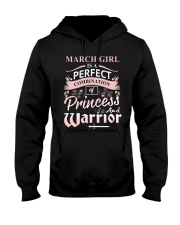 MARCH GIRL Hooded Sweatshirt thumbnail