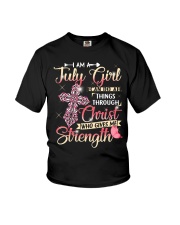 H- JULY GIRL Youth T-Shirt thumbnail