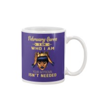 February Queen Who I am Mug thumbnail