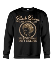 H- Black Queen Crewneck Sweatshirt thumbnail