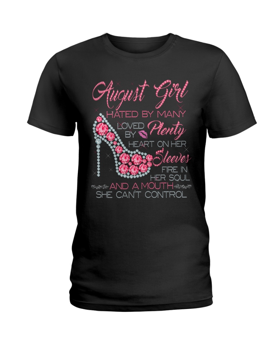 AUGUST GIRL Ladies T-Shirt
