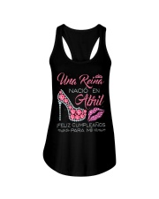 REINA DE ABRIL Ladies Flowy Tank thumbnail