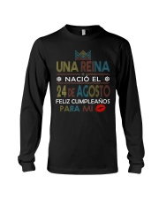 24 de agosto Long Sleeve Tee thumbnail
