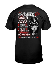 H- NOVEMBER 21 Classic T-Shirt back