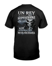 H- SEPTIEMBRE Classic T-Shirt back