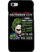 H- December T shirt Printing Birthday shirts Phone Case thumbnail