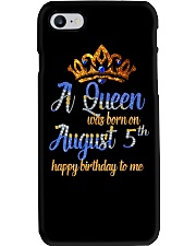 AUGUST QUEEN Phone Case thumbnail