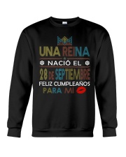 28 de septiembre Crewneck Sweatshirt thumbnail