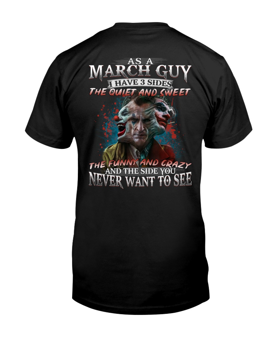 H- MARCH GUY Classic T-Shirt