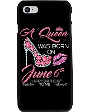 JUNE 6th Phone Case thumbnail