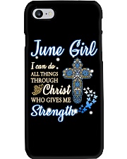 H- JUNE GIRL Phone Case thumbnail