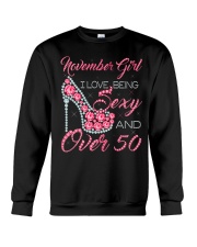 NOVEMBER GIRL Crewneck Sweatshirt thumbnail