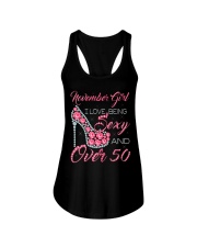 NOVEMBER GIRL Ladies Flowy Tank thumbnail