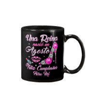UNA REINA AGOSTO Mug thumbnail