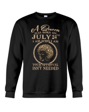 H- JULY 24 Crewneck Sweatshirt thumbnail