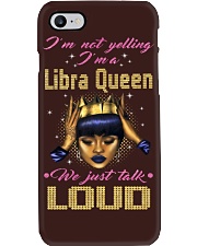 I AM A LIBRA QUEEN Phone Case thumbnail