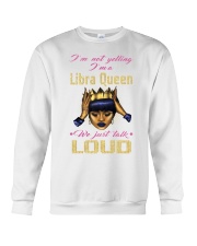 I AM A LIBRA QUEEN Crewneck Sweatshirt thumbnail