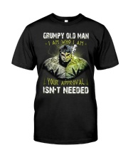 H- GRUMPY OLD MAN Premium Fit Mens Tee thumbnail