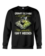 H- GRUMPY OLD MAN Crewneck Sweatshirt thumbnail
