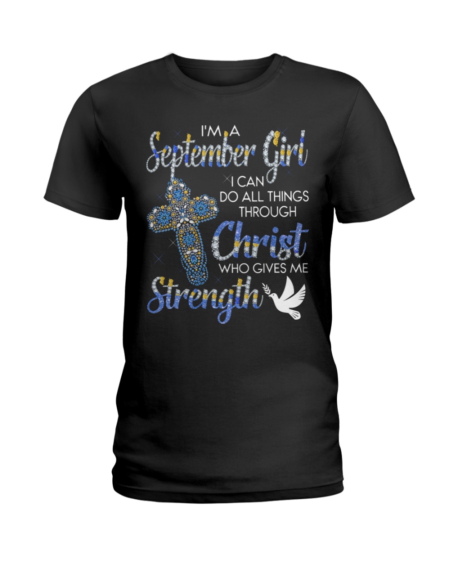 H- September Girl Ladies T-Shirt