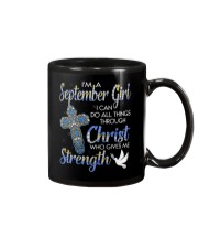 H- September Girl Mug thumbnail