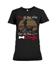 RUN N PET Premium Fit Ladies Tee thumbnail
