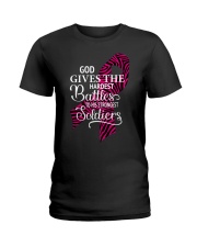SOLDIERS Ladies T-Shirt front