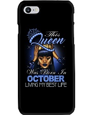 OCTOBER QUEEN Phone Case thumbnail
