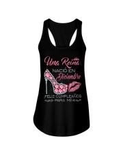 UNA REINA DICIEMBRE Ladies Flowy Tank thumbnail