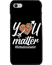 School Counselor 22 Phone Case tile