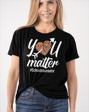 School Counselor 22 Classic T-Shirt apparel-classic-tshirt-lifestyle-front-101