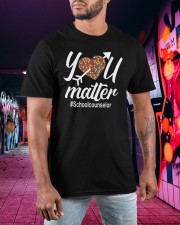 School Counselor 22 Classic T-Shirt apparel-classic-tshirt-lifestyle-front-99a