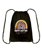 Happy Last Day of School 27 Drawstring Bag tile