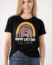 Happy Last Day of School 27 Classic T-Shirt apparel-classic-tshirt-lifestyle-front-101