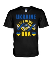 Ukraine Strong 58 V-Neck T-Shirt tile