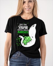 Mental health professional 111 Classic T-Shirt apparel-classic-tshirt-lifestyle-front-101
