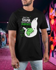 Mental health professional 111 Classic T-Shirt apparel-classic-tshirt-lifestyle-front-99a