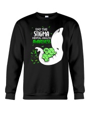 Mental health professional 111 Crewneck Sweatshirt tile